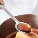 Raj 36cm Stainless Steel Basting Spoon BS0006 – Large Cooking & Serving Spoon - Al Kabayel Discount CentreRaj 36cm Stainless Steel Basting Spoon BS0006 – Large Cooking & Serving SpoonSpoonsRAJAl Kabayel Discount Centre