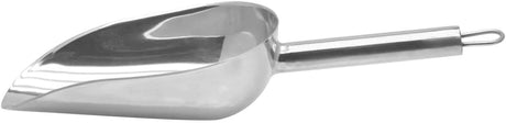 Raj 4.5 Inch Stainless Steel Heavy Scoop with Pipe Handle – PHHS03 - Al Kabayel Discount CentreRaj 4.5 Inch Stainless Steel Heavy Scoop with Pipe Handle – PHHS03Spatulas And SpoonsRAJAl Kabayel Discount Centre