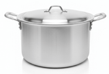 Raj Aluminium Cooking Pot with Lid 40cm*22cm - Al Kabayel Discount CentreRaj Aluminium Cooking Pot with Lid 40cm*22cmCasseroles & Stock PotsRAJAl Kabayel Discount Centre