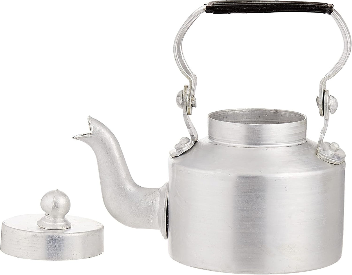 RAJ Aluminium Kettle 10cm - Al Kabayel Discount CentreRAJ Aluminium Kettle 10cmTea/Coffee PotsRAJAl Kabayel Discount Centre