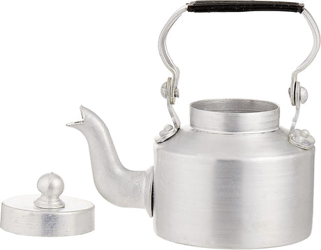 RAJ Aluminium Kettle 10cm - Al Kabayel Discount CentreRAJ Aluminium Kettle 10cmTea/Coffee PotsRAJAl Kabayel Discount Centre