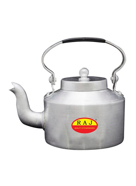 RAJ Aluminium Kettle 12cm - Al Kabayel Discount CentreRAJ Aluminium Kettle 12cmTea/Coffee PotsRAJAl Kabayel Discount Centre