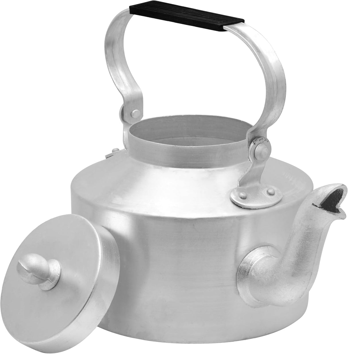 RAJ Aluminium Kettle 14cm, 2 Liter - Al Kabayel Discount CentreRAJ Aluminium Kettle 14cm, 2 LiterTea/Coffee PotsRAJAl Kabayel Discount Centre