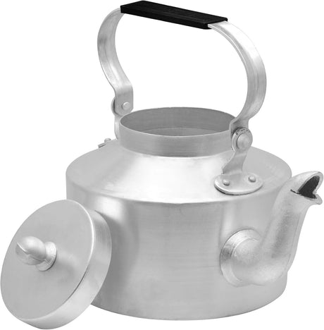 RAJ Aluminium Kettle 14cm, 2 Liter - Al Kabayel Discount CentreRAJ Aluminium Kettle 14cm, 2 LiterTea/Coffee PotsRAJAl Kabayel Discount Centre