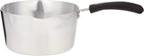 Raj Aluminum Saucepan with Handle KMP00L, Tea Pan Rice Pan Sauce Pan Milk Pan Coffee Pan - 18.5CM - (Large) - Al Kabayel Discount CentreRaj Aluminum Saucepan with Handle KMP00L, Tea Pan Rice Pan Sauce Pan Milk Pan Coffee Pan - 18.5CM - (Large)Frying Pans & SkilletsRAJAl Kabayel Discount Centre