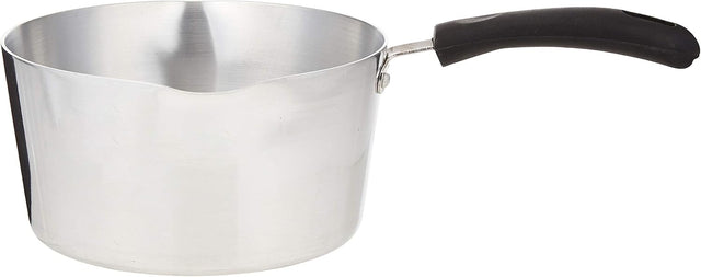 Raj Aluminum Saucepan with Handle KMP00L, Tea Pan Rice Pan Sauce Pan Milk Pan Coffee Pan - 18.5CM - (Large) - Al Kabayel Discount CentreRaj Aluminum Saucepan with Handle KMP00L, Tea Pan Rice Pan Sauce Pan Milk Pan Coffee Pan - 18.5CM - (Large)Frying Pans & SkilletsRAJAl Kabayel Discount Centre
