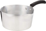 Raj Aluminum Saucepan with Handle KMP00L, Tea Pan Rice Pan Sauce Pan Milk Pan Coffee Pan - 18.5CM - (Large) - Al Kabayel Discount CentreRaj Aluminum Saucepan with Handle KMP00L, Tea Pan Rice Pan Sauce Pan Milk Pan Coffee Pan - 18.5CM - (Large)Frying Pans & SkilletsRAJAl Kabayel Discount Centre