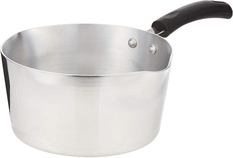 Raj Aluminum Saucepan with Handle KMP00L, Tea Pan Rice Pan Sauce Pan Milk Pan Coffee Pan - 18.5CM - (Large) - Al Kabayel Discount CentreRaj Aluminum Saucepan with Handle KMP00L, Tea Pan Rice Pan Sauce Pan Milk Pan Coffee Pan - 18.5CM - (Large)Frying Pans & SkilletsRAJAl Kabayel Discount Centre