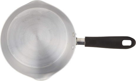 Raj Aluminum Saucepan with Handle KMP00L, Tea Pan Rice Pan Sauce Pan Milk Pan Coffee Pan - 18.5CM - (Large) - Al Kabayel Discount CentreRaj Aluminum Saucepan with Handle KMP00L, Tea Pan Rice Pan Sauce Pan Milk Pan Coffee Pan - 18.5CM - (Large)Frying Pans & SkilletsRAJAl Kabayel Discount Centre