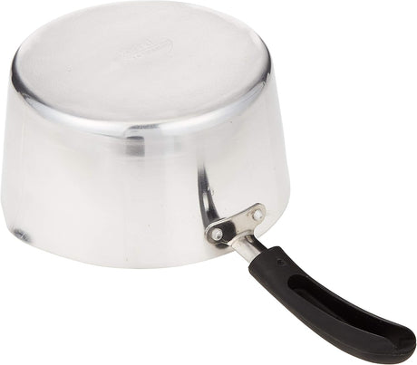 Raj Aluminum Saucepan with Handle KMP00L, Tea Pan Rice Pan Sauce Pan Milk Pan Coffee Pan - 18.5CM - (Large) - Al Kabayel Discount CentreRaj Aluminum Saucepan with Handle KMP00L, Tea Pan Rice Pan Sauce Pan Milk Pan Coffee Pan - 18.5CM - (Large)Frying Pans & SkilletsRAJAl Kabayel Discount Centre