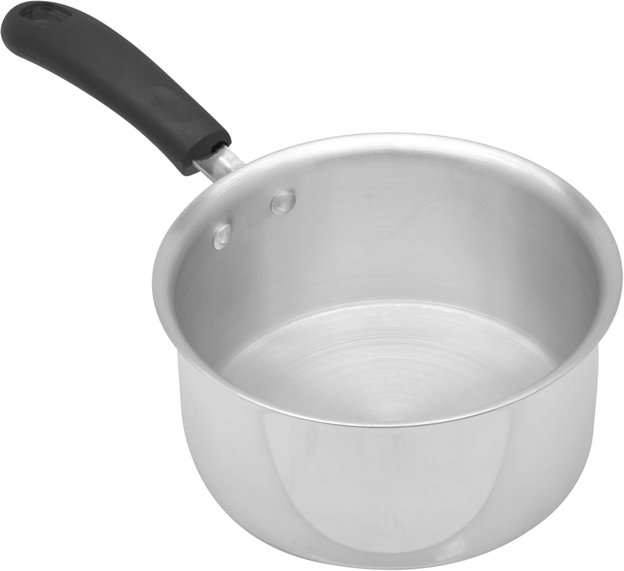 Raj Aluminum Saucepan with Handle KMP00M, Tea Pan Rice Pan Sauce Pan Milk Pan Coffee Pan - 16CM - (Medium) - Al Kabayel Discount CentreRaj Aluminum Saucepan with Handle KMP00M, Tea Pan Rice Pan Sauce Pan Milk Pan Coffee Pan - 16CM - (Medium)Frying Pans & SkilletsRAJAl Kabayel Discount Centre