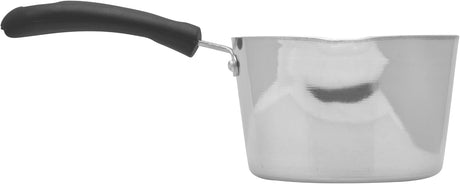 Raj Aluminum Saucepan with Handle KMP00M, Tea Pan Rice Pan Sauce Pan Milk Pan Coffee Pan - 16CM - (Medium) - Al Kabayel Discount CentreRaj Aluminum Saucepan with Handle KMP00M, Tea Pan Rice Pan Sauce Pan Milk Pan Coffee Pan - 16CM - (Medium)Frying Pans & SkilletsRAJAl Kabayel Discount Centre