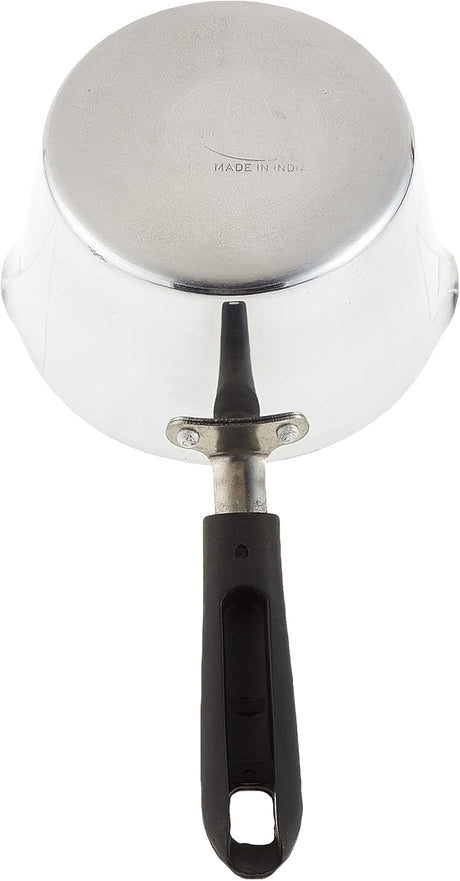 Raj Aluminum Saucepan With Handle, KMP00S Tea Pan Rice Pan , Sauce Pan Milk Pan Coffee Pan - 14CM - (Small) - Al Kabayel Discount CentreRaj Aluminum Saucepan With Handle, KMP00S Tea Pan Rice Pan , Sauce Pan Milk Pan Coffee Pan - 14CM - (Small)Frying Pans & SkilletsRAJAl Kabayel Discount Centre