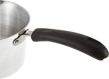 Raj Aluminum Saucepan With Handle, KMP00S Tea Pan Rice Pan , Sauce Pan Milk Pan Coffee Pan - 14CM - (Small) - Al Kabayel Discount CentreRaj Aluminum Saucepan With Handle, KMP00S Tea Pan Rice Pan , Sauce Pan Milk Pan Coffee Pan - 14CM - (Small)Frying Pans & SkilletsRAJAl Kabayel Discount Centre