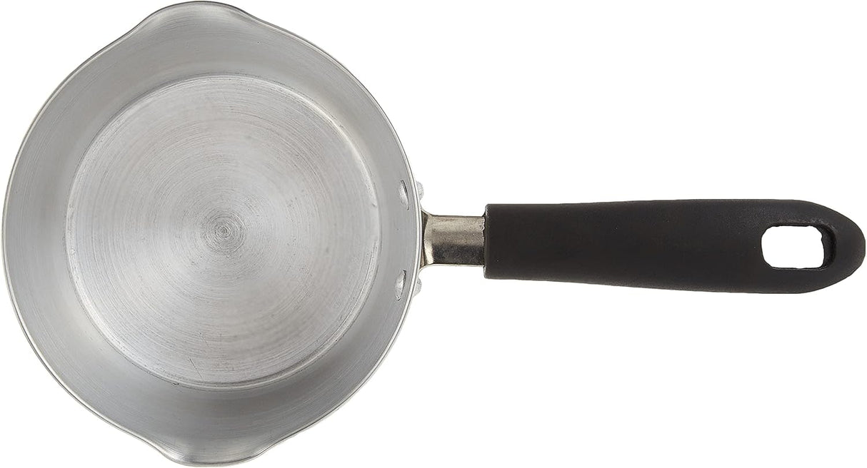 Raj Aluminum Saucepan With Handle, KMP00S Tea Pan Rice Pan , Sauce Pan Milk Pan Coffee Pan - 14CM - (Small) - Al Kabayel Discount CentreRaj Aluminum Saucepan With Handle, KMP00S Tea Pan Rice Pan , Sauce Pan Milk Pan Coffee Pan - 14CM - (Small)Frying Pans & SkilletsRAJAl Kabayel Discount Centre