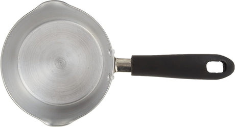 Raj Aluminum Saucepan With Handle, KMP00S Tea Pan Rice Pan , Sauce Pan Milk Pan Coffee Pan - 14CM - (Small) - Al Kabayel Discount CentreRaj Aluminum Saucepan With Handle, KMP00S Tea Pan Rice Pan , Sauce Pan Milk Pan Coffee Pan - 14CM - (Small)Frying Pans & SkilletsRAJAl Kabayel Discount Centre