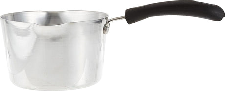 Raj Aluminum Saucepan With Handle, KMP00S Tea Pan Rice Pan , Sauce Pan Milk Pan Coffee Pan - 14CM - (Small) - Al Kabayel Discount CentreRaj Aluminum Saucepan With Handle, KMP00S Tea Pan Rice Pan , Sauce Pan Milk Pan Coffee Pan - 14CM - (Small)Frying Pans & SkilletsRAJAl Kabayel Discount Centre