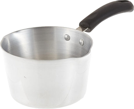 Raj Aluminum Saucepan With Handle, KMP00S Tea Pan Rice Pan , Sauce Pan Milk Pan Coffee Pan - 14CM - (Small) - Al Kabayel Discount CentreRaj Aluminum Saucepan With Handle, KMP00S Tea Pan Rice Pan , Sauce Pan Milk Pan Coffee Pan - 14CM - (Small)Frying Pans & SkilletsRAJAl Kabayel Discount Centre
