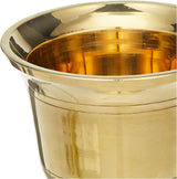 Raj Brass Mortar with Pestle - BMS001 Manual Garlic Crusher Spices Manual Grinder Chutney Maker Spices Mixer - 10.5CM - Al Kabayel Discount CentreRaj Brass Mortar with Pestle - BMS001 Manual Garlic Crusher Spices Manual Grinder Chutney Maker Spices Mixer - 10.5CMKitchen Utensils & GadgetsRAJAl Kabayel Discount Centre