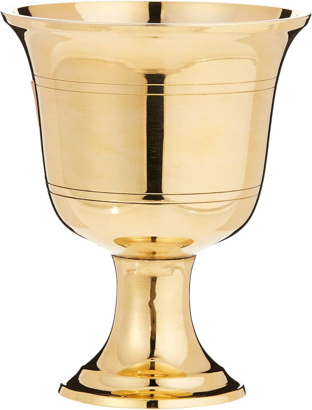Raj Brass Mortar with Pestle - BMS002 Manual Garlic Crusher Spices Manual Grinder Chutney Maker Spices Mixer - 12CM - Al Kabayel Discount CentreRaj Brass Mortar with Pestle - BMS002 Manual Garlic Crusher Spices Manual Grinder Chutney Maker Spices Mixer - 12CMKitchen Utensils & GadgetsRAJAl Kabayel Discount Centre