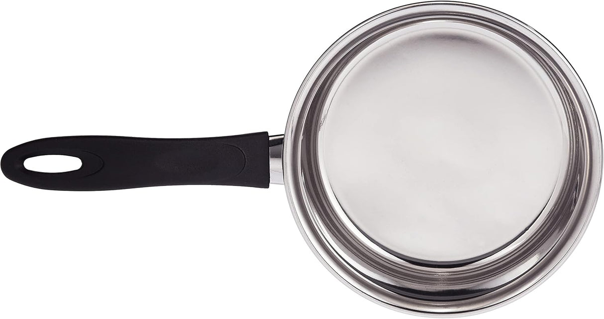Raj Copper Bottom Saucepan Silver GCBSP3,Tea Pan Rice Pan , Sauce Pan Milk Pan Coffee Pan - 18.5CM(Large) - Al Kabayel Discount CentreRaj Copper Bottom Saucepan Silver GCBSP3,Tea Pan Rice Pan , Sauce Pan Milk Pan Coffee Pan - 18.5CM(Large)Frying Pans & SkilletsRAJAl Kabayel Discount Centre