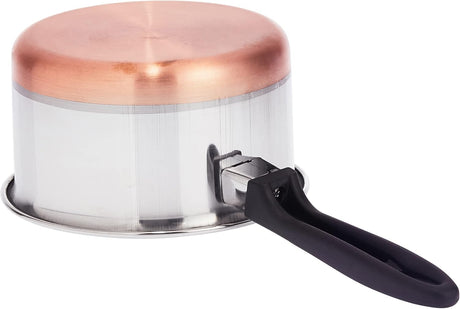 Raj Copper Bottom Saucepan Silver GCBSP3,Tea Pan Rice Pan , Sauce Pan Milk Pan Coffee Pan - 18.5CM(Large) - Al Kabayel Discount CentreRaj Copper Bottom Saucepan Silver GCBSP3,Tea Pan Rice Pan , Sauce Pan Milk Pan Coffee Pan - 18.5CM(Large)Frying Pans & SkilletsRAJAl Kabayel Discount Centre
