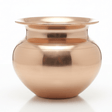 Raj Copper Gawdi Lotta – 11 x 10 cm Classic Water Pot CLG009 - Al Kabayel Discount CentreRaj Copper Gawdi Lotta – 11 x 10 cm Classic Water Pot CLG009TumblersRAJAl Kabayel Discount Centre