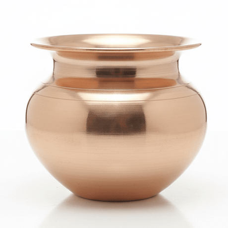 Raj Copper Gawdi Lotta – 11 x 10 cm Classic Water Pot CLG009 - Al Kabayel Discount CentreRaj Copper Gawdi Lotta – 11 x 10 cm Classic Water Pot CLG009TumblersRAJAl Kabayel Discount Centre