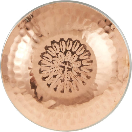 Raj Copper Handi Serving Bowl Without Lid Copper TCH001 Curry Bowl Briyani Bowl - 13CM - Al Kabayel Discount CentreRaj Copper Handi Serving Bowl Without Lid Copper TCH001 Curry Bowl Briyani Bowl - 13CMBowlsRAJAl Kabayel Discount Centre