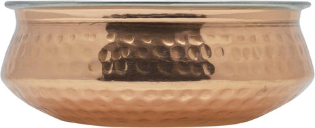 Raj Copper Handi Serving Bowl Without Lid Copper TCH003 Curry Bowl Briyani Bowl - 17CM - Al Kabayel Discount CentreRaj Copper Handi Serving Bowl Without Lid Copper TCH003 Curry Bowl Briyani Bowl - 17CMBowlsRAJAl Kabayel Discount Centre
