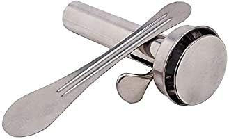 Raj Falafel Maker Set, Silver, 13 Cm, Stainless Steel, FM0001, Non - Stick Falafel Maker Tool , Meatballs , Medu Vada , Wada Maker , Doughnut Maker - Al Kabayel Discount CentreRaj Falafel Maker Set, Silver, 13 Cm, Stainless Steel, FM0001, Non - Stick Falafel Maker Tool , Meatballs , Medu Vada , Wada Maker , Doughnut MakerKitchen Utensils & GadgetsRAJAl Kabayel Discount Centre