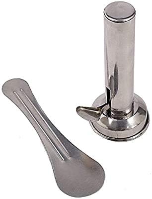 Raj Falafel Maker Set, Silver, 13 Cm, Stainless Steel, FM0001, Non - Stick Falafel Maker Tool , Meatballs , Medu Vada , Wada Maker , Doughnut Maker - Al Kabayel Discount CentreRaj Falafel Maker Set, Silver, 13 Cm, Stainless Steel, FM0001, Non - Stick Falafel Maker Tool , Meatballs , Medu Vada , Wada Maker , Doughnut MakerKitchen Utensils & GadgetsRAJAl Kabayel Discount Centre
