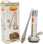 Raj Falafel Maker Set, Silver, 13 Cm, Stainless Steel, FM0001, Non - Stick Falafel Maker Tool , Meatballs , Medu Vada , Wada Maker , Doughnut Maker - Al Kabayel Discount CentreRaj Falafel Maker Set, Silver, 13 Cm, Stainless Steel, FM0001, Non - Stick Falafel Maker Tool , Meatballs , Medu Vada , Wada Maker , Doughnut MakerKitchen Utensils & GadgetsRAJAl Kabayel Discount Centre