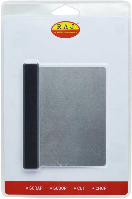 Raj Flexible Dough Scraper & Bench Cutter | Stainless Steel | 14.5 cm | R11047 - Al Kabayel Discount CentreRaj Flexible Dough Scraper & Bench Cutter | Stainless Steel | 14.5 cm | R11047Kitchen ScraperRAJAl Kabayel Discount Centre