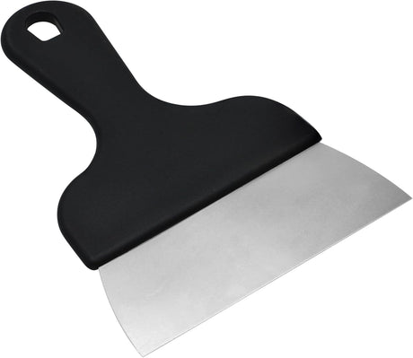 Raj Flexible Spatula, Silver R11048, Kitchen Griddle Accessories , Bread Spatula , Dough Spatula - 21CM - Al Kabayel Discount CentreRaj Flexible Spatula, Silver R11048, Kitchen Griddle Accessories , Bread Spatula , Dough Spatula - 21CMKitchen Utensils & GadgetsRAJAl Kabayel Discount Centre