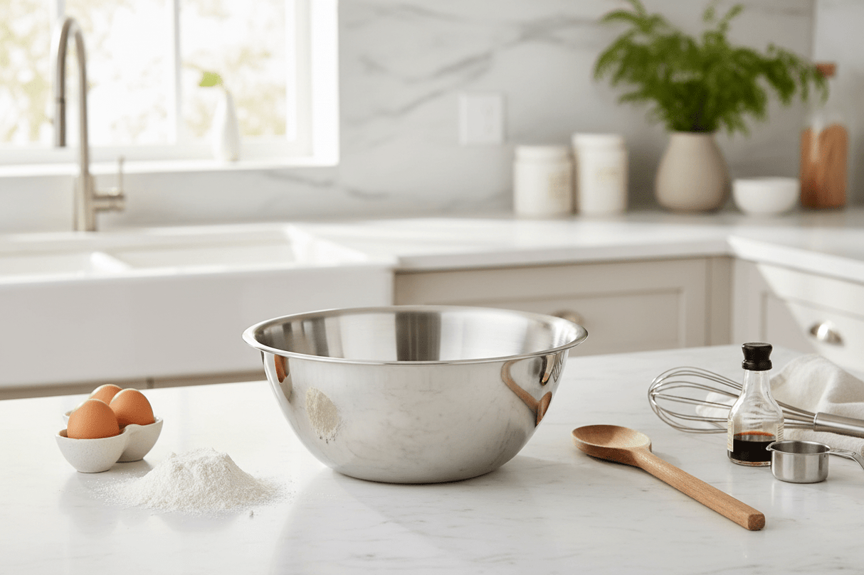 Raj MB015 Stainless Steel Mixing Bowl – 1.5 L | Silver - Al Kabayel Discount CentreRaj MB015 Stainless Steel Mixing Bowl – 1.5 L | SilverBowlsRAJAl Kabayel Discount Centre