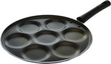 RAJ Mini Uttappa/Pancake Tawa 28cm - Al Kabayel Discount CentreRAJ Mini Uttappa/Pancake Tawa 28cmFrying Pans & SkilletsRAJAl Kabayel Discount Centre