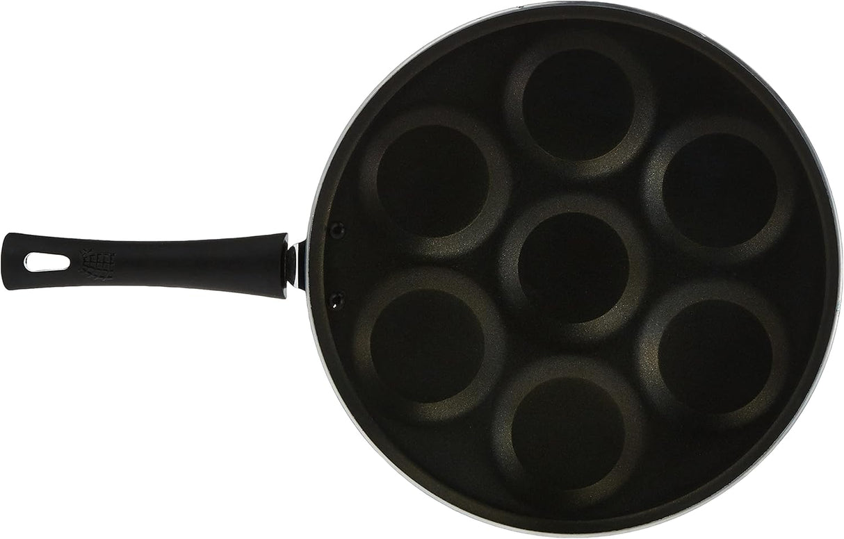 RAJ Mini Uttappa/Pancake Tawa 28cm - Al Kabayel Discount CentreRAJ Mini Uttappa/Pancake Tawa 28cmFrying Pans & SkilletsRAJAl Kabayel Discount Centre