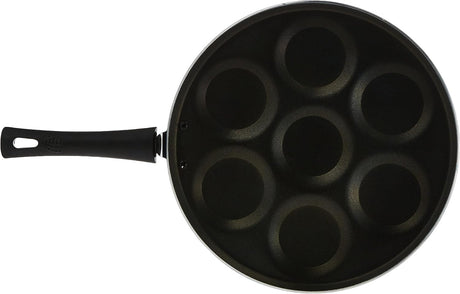 RAJ Mini Uttappa/Pancake Tawa 28cm - Al Kabayel Discount CentreRAJ Mini Uttappa/Pancake Tawa 28cmFrying Pans & SkilletsRAJAl Kabayel Discount Centre