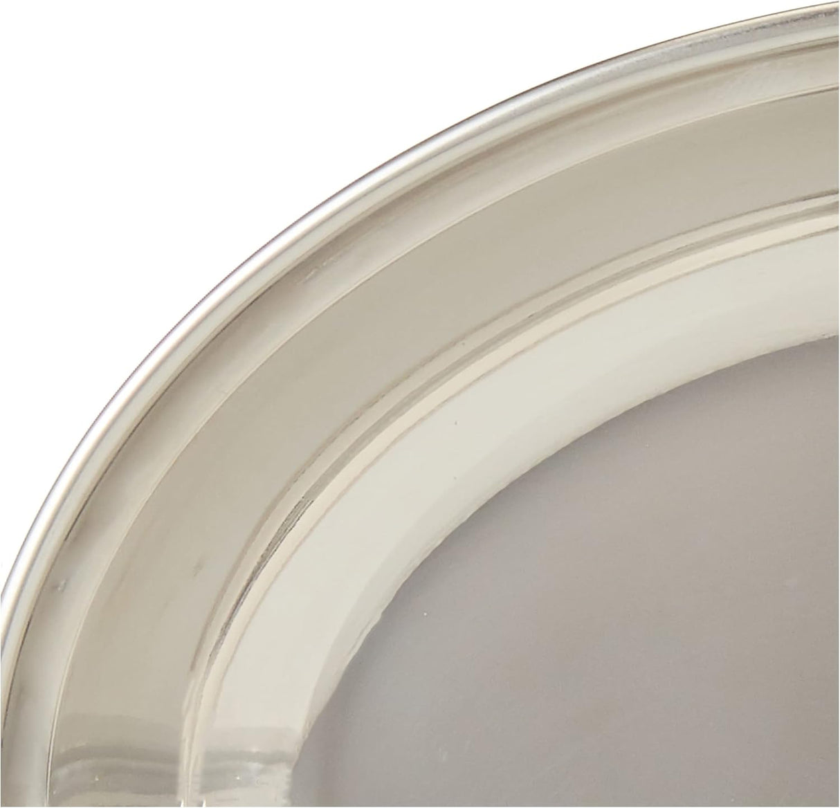Raj Oval Stainless Steel Deep Serving Plate Silver ODP002, Soup Plate Salad Plate, Dessert Plate - 20CM - Al Kabayel Discount CentreRaj Oval Stainless Steel Deep Serving Plate Silver ODP002, Soup Plate Salad Plate, Dessert Plate - 20CMPlatesRAJAl Kabayel Discount Centre