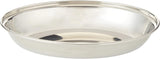 Raj Oval Stainless Steel Deep Serving Plate Silver ODP002, Soup Plate Salad Plate, Dessert Plate - 20CM - Al Kabayel Discount CentreRaj Oval Stainless Steel Deep Serving Plate Silver ODP002, Soup Plate Salad Plate, Dessert Plate - 20CMPlatesRAJAl Kabayel Discount Centre