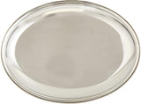 Raj Oval Stainless Steel Deep Serving Plate Silver ODP003 Soup Plate Salad Plate Dessert Plate - 22.5CM - Al Kabayel Discount CentreRaj Oval Stainless Steel Deep Serving Plate Silver ODP003 Soup Plate Salad Plate Dessert Plate - 22.5CMPlatesRAJAl Kabayel Discount Centre