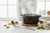 Raj Prince Stainless Steel Skimmer 29 cm VPS001 – Pasta, Noodle & Frying Strainer - Al Kabayel Discount CentreRaj Prince Stainless Steel Skimmer 29 cm VPS001 – Pasta, Noodle & Frying StrainerSkimmerRAJAl Kabayel Discount Centre
