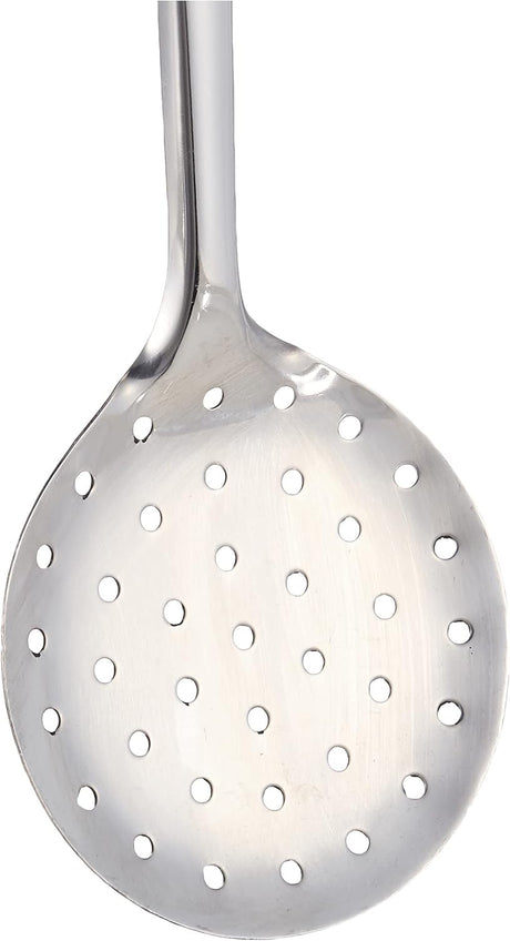 Raj Prince Stainless Steel Skimmer 29 cm VPS001 – Pasta, Noodle & Frying Strainer - Al Kabayel Discount CentreRaj Prince Stainless Steel Skimmer 29 cm VPS001 – Pasta, Noodle & Frying StrainerSkimmerRAJAl Kabayel Discount Centre