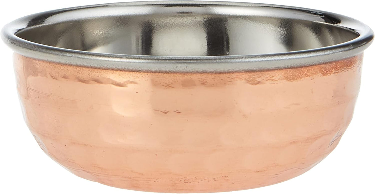 Raj Round Copper Small Katori TCKL01, Curry Bowl Salad Bowl Side Bowl Dessert Bowl Chutney Bowl - 9.3CM - Al Kabayel Discount CentreRaj Round Copper Small Katori TCKL01, Curry Bowl Salad Bowl Side Bowl Dessert Bowl Chutney Bowl - 9.3CMBowlsRAJAl Kabayel Discount Centre