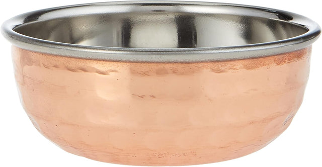 Raj Round Copper Small Katori TCKL01, Curry Bowl Salad Bowl Side Bowl Dessert Bowl Chutney Bowl - 9.3CM - Al Kabayel Discount CentreRaj Round Copper Small Katori TCKL01, Curry Bowl Salad Bowl Side Bowl Dessert Bowl Chutney Bowl - 9.3CMBowlsRAJAl Kabayel Discount Centre