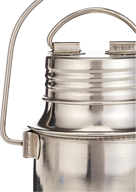 Raj Screw Lid Storage Container, Silver, SB02.5, Oil Container , Milk Container Food Storage , Cereals, Pulses, Spices & Flour Storage - 2500ML - Al Kabayel Discount CentreRaj Screw Lid Storage Container, Silver, SB02.5, Oil Container , Milk Container Food Storage , Cereals, Pulses, Spices & Flour Storage - 2500MLFood ContainersRAJAl Kabayel Discount Centre