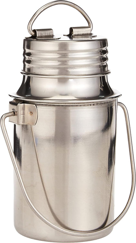 Raj Screw Lid Storage Container, Silver, SB02.5, Oil Container , Milk Container Food Storage , Cereals, Pulses, Spices & Flour Storage - 2500ML - Al Kabayel Discount CentreRaj Screw Lid Storage Container, Silver, SB02.5, Oil Container , Milk Container Food Storage , Cereals, Pulses, Spices & Flour Storage - 2500MLFood ContainersRAJAl Kabayel Discount Centre