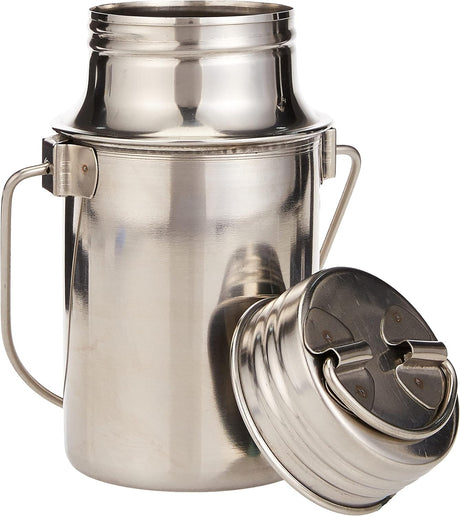 Raj Screw Lid Storage Container, Silver, SB02.5, Oil Container , Milk Container Food Storage , Cereals, Pulses, Spices & Flour Storage - 2500ML - Al Kabayel Discount CentreRaj Screw Lid Storage Container, Silver, SB02.5, Oil Container , Milk Container Food Storage , Cereals, Pulses, Spices & Flour Storage - 2500MLFood ContainersRAJAl Kabayel Discount Centre