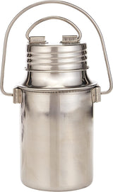Raj Screw Lid Storage Container, Silver, SB02.5, Oil Container , Milk Container Food Storage , Cereals, Pulses, Spices & Flour Storage - 2500ML - Al Kabayel Discount CentreRaj Screw Lid Storage Container, Silver, SB02.5, Oil Container , Milk Container Food Storage , Cereals, Pulses, Spices & Flour Storage - 2500MLFood ContainersRAJAl Kabayel Discount Centre